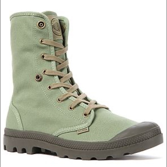 Palladium Shoes - Palladium®Women’s Baggy CanvasBoot,Otan/Army Green